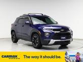 Photo of 2023 Blue Chevrolet Trailblazer