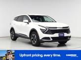 Photo of 2023 White Kia Sportage