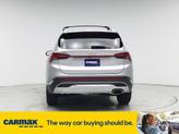 Thumbnail of 2022 Silver Hyundai SANTA FE
