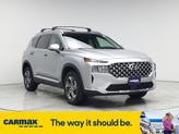 Photo of 2022 Silver Hyundai SANTA FE