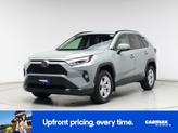 Thumbnail of 2021 Green Toyota RAV4 Hybrid