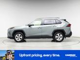 Thumbnail of 2021 Green Toyota RAV4 Hybrid
