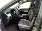 Thumbnail of 2021 Green Toyota RAV4 Hybrid