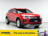 Photo of 2019 Red Chevrolet Blazer