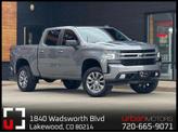 Photo of 2021 Gray Chevrolet Silverado 1500