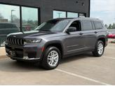 Thumbnail of 2023 Gray Jeep Grand Cherokee L