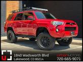 Photo of 2016 Red Toyota 4Runner