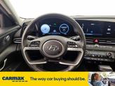 Thumbnail of 2023 Blue Hyundai ELANTRA HEV
