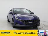 Thumbnail of 2023 Blue Hyundai ELANTRA HEV