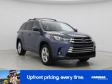 Photo of 2019 Blue Toyota Highlander