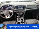 Thumbnail of 2021 Black Kia Sportage