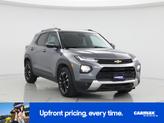 Photo of 2021 Silver Chevrolet Trailblazer