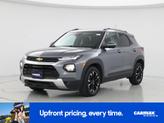 Thumbnail of 2021 Silver Chevrolet Trailblazer
