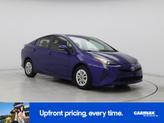 Photo of 2016 Blue Toyota Prius
