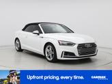 Photo of 2018 White Audi S5