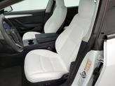 Thumbnail of 2023 White Tesla Model 3