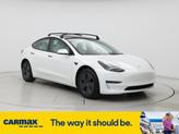Photo of 2023 White Tesla Model 3