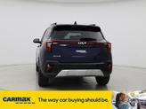 Thumbnail of 2024 Blue Kia Seltos