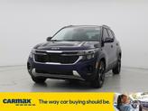 Thumbnail of 2024 Blue Kia Seltos