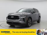 Thumbnail of 2024 Gray INFINITI QX60