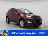 Photo of 2016 Red Chevrolet Equinox