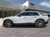 Thumbnail of 2025 Crystal White Tri-Coat Cadillac LYRIQ
