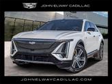 Photo of 2025 Crystal White Tri-Coat Cadillac LYRIQ