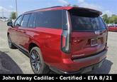 Thumbnail of 2024 Radiant Red Cadillac Escalade ESV
