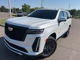 Thumbnail of 2024 Crystal White Tri-Coat Cadillac Escalade