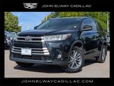 Photo of 2019 Black Toyota Highlander