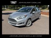 Photo of 2014 Ingot Silver Ford Fiesta