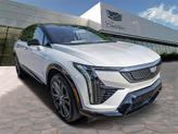 Thumbnail of 2025 Crystal White Tri-Coat Cadillac OPTIQ