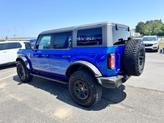 Thumbnail of 2021 Lightning Blue Metallic Ford Bronco