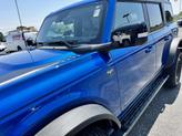 Thumbnail of 2021 Lightning Blue Metallic Ford Bronco