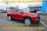 Photo of 2025 Radiant Red Tintcoat Chevrolet Traverse