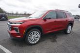 Thumbnail of 2025 Radiant Red Tintcoat Chevrolet Traverse