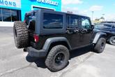 Thumbnail of 2018 Black Clearcoat Jeep Wrangler JK Unlimited
