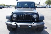Thumbnail of 2018 Black Clearcoat Jeep Wrangler JK Unlimited