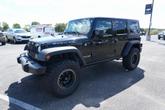Thumbnail of 2018 Black Clearcoat Jeep Wrangler JK Unlimited