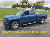 Photo of 2017 Deep Ocean Blue Metallic Chevrolet Silverado 1500