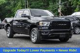 Photo of 2022 Diamond Black Crystal Pearlcoat RAM 1500