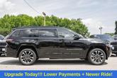 Thumbnail of 2025 Diamond Black Crystal Pearlcoat Jeep Grand Cherokee L