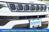 Thumbnail of 2023 Bright White Clearcoat Jeep Compass
