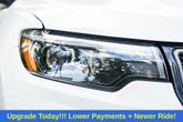 Thumbnail of 2023 Bright White Clearcoat Jeep Compass