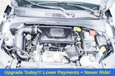 Thumbnail of 2023 Bright White Clearcoat Jeep Compass
