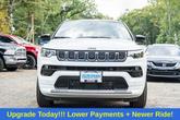 Thumbnail of 2023 Bright White Clearcoat Jeep Compass
