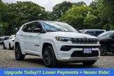 Photo of 2023 Bright White Clearcoat Jeep Compass
