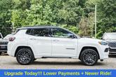 Thumbnail of 2023 Bright White Clearcoat Jeep Compass