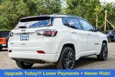 Thumbnail of 2023 Bright White Clearcoat Jeep Compass