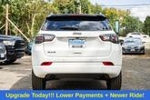 Thumbnail of 2023 Bright White Clearcoat Jeep Compass